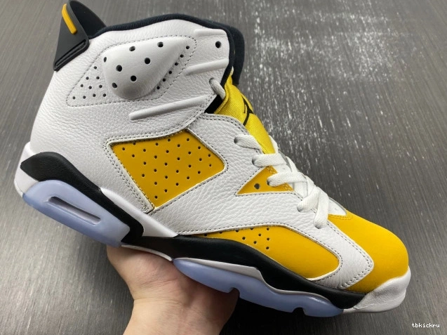 Cheap TBkick CT8529-170 Yellow Ochre Air 6 Jordan 0725